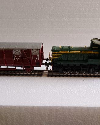 modellismo ferroviario  artigianale 