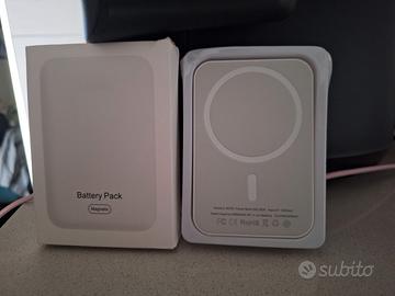 Power bank magnetica apple