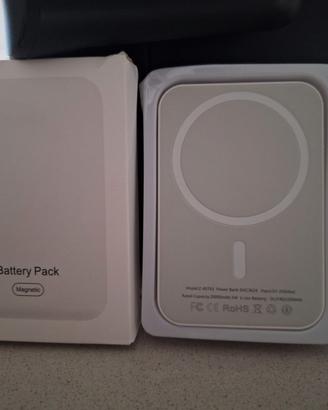 Power bank magnetica apple