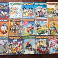 Collezione fumetti Topolino anno 2003 con n° 2500