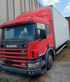 Scania modello 260  