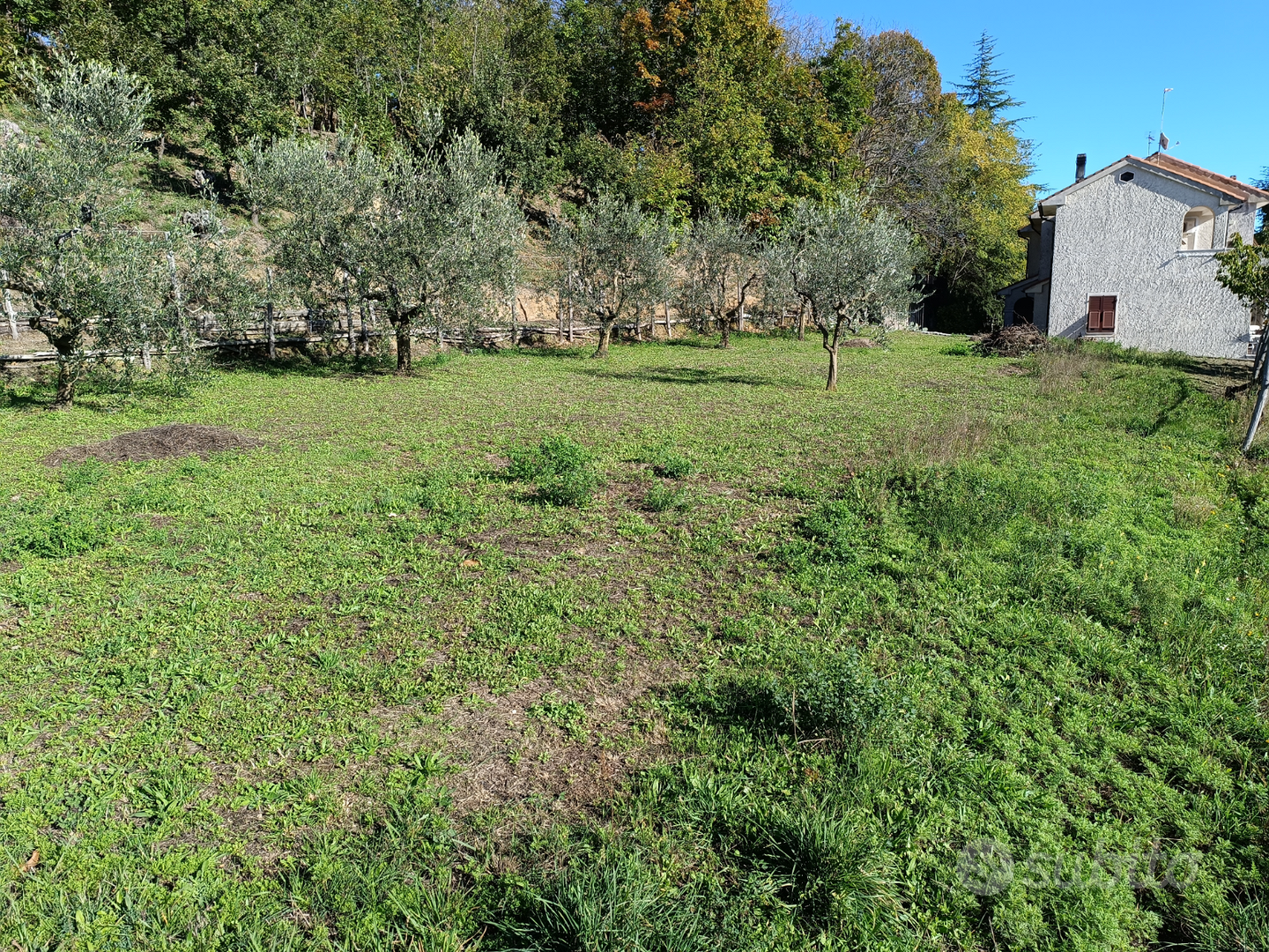 Terreno edificabile con progetto approvato - Vista 2