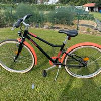 Bicicletta modello Riverside Decathlon