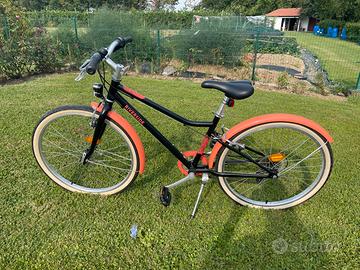 Bicicletta modello Riverside Decathlon