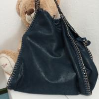 Borsa a spalla con catena 