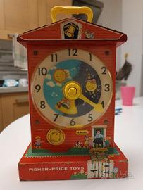 Orologio didattico Fisher price
