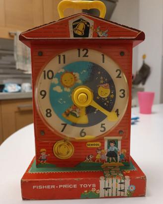 Orologio didattico Fisher price