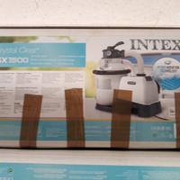 n° 2 Motori Piscina a sabbia intex sx 1500