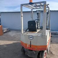 Muletto OM elettrico 25 quintali