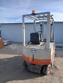 Muletto OM elettrico 25 quintali