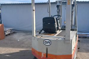 Muletto OM elettrico 25 quintali