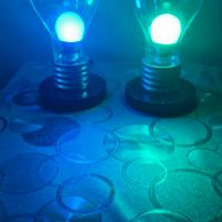 Lampade da comodino in vetro