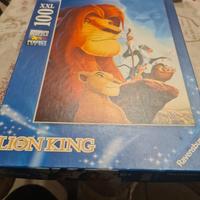 puzzle lion King ravensburgher 