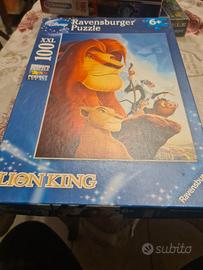 puzzle lion King ravensburgher 