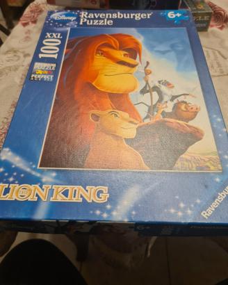 puzzle lion King ravensburgher 
