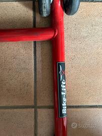 Cavalletto posteriore moto Ducati monobraccio