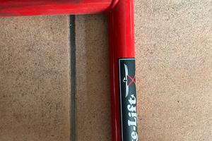 Cavalletto posteriore moto Ducati monobraccio
