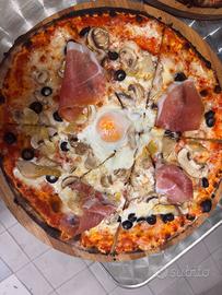 Pizzaiolo cuoco