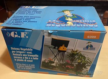 Sistema di irrigazione a goccia