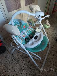 dondolo elettrico neonato - Tutto per i bambini In vendita a Lecce
