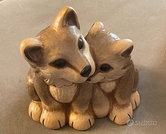 Coppia lupi thun Arca di Noè