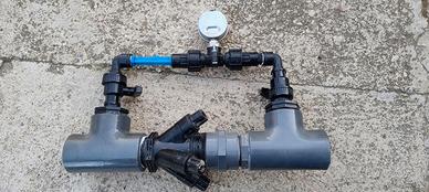 Iniettore Venturi Netafim per fertirrigazione