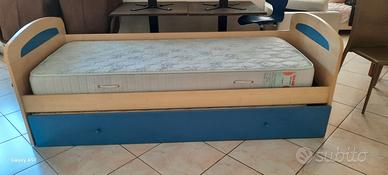 cameretta con due letti