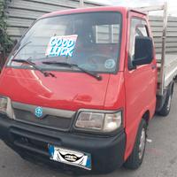 piaggio porter diesel con cassone fisso