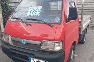 piaggio porter diesel con cassone fisso