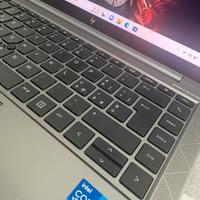Notebook hp Zbook i7