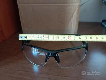 Occhiali da sole/sport/lavoro in plastica.