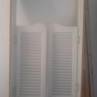 Porta in stile saloon