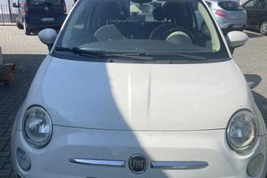 Fiat 500 Bianca 2007 – Buone condizioni generali