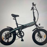 Fat bike elettrica pieghevole