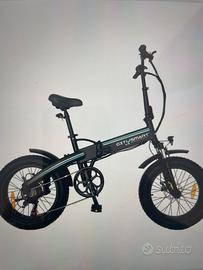 Fat bike elettrica pieghevole