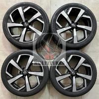 Cerchi 19 con pneumatici originali Nissan Qashqai