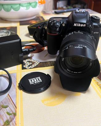 Nikon d 7500