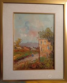 Dipinto ad olio - Paesaggio