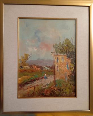 Dipinto ad olio - Paesaggio