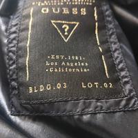 piumino con piume d'oca guess
