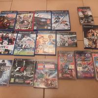 LOTTO PS2 PS3 PSP PLAYSTATION NO PS1 ITA 
