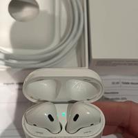Apple Airpods 2 modello anno 2019