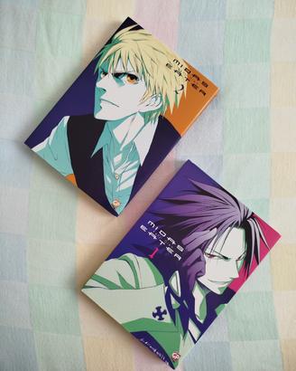 Manga Midas Eater 2 volumi completo