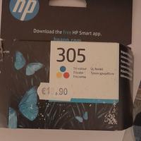 Cartucce HP 305 Colori e  nera 