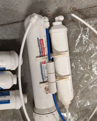 Impianto ad osmosi inversa