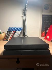 PS4 + joypad originale + vari giochi