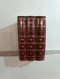 GIACOMO LEOPARDI. OPERE 3 VOLUMI COFANETTO-RIZZOLI