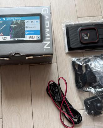 Navigatore Garmin Zumo XT