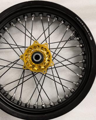 Cerchio motard honda