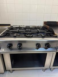 Cucina per ristorante